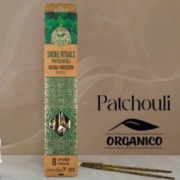 Incienso Goloka Organic Patchouli